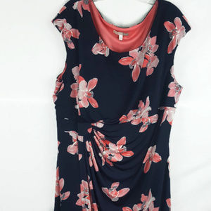 Signature Sadie Blue and Salon Colored Dress